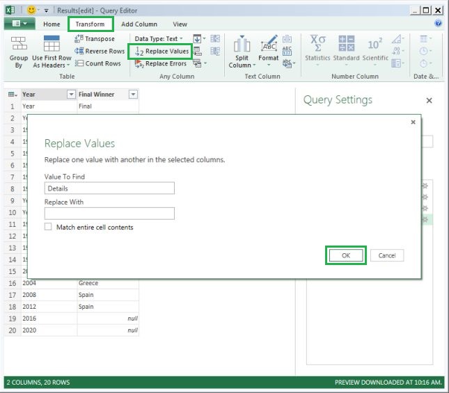 remove details suffix
